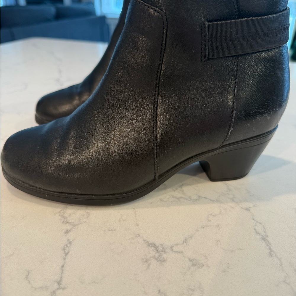 Black Ankle Boots